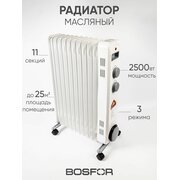  Масляный обогреватель BOSFOR OR 111 