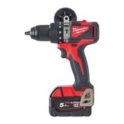  Дрель-шуруповерт Milwaukee M18 BLPD2-502X (4933464517) 2АКБ+ЗУ уд 