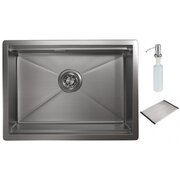  Мойка для кухни GRANULA Kitchen Space KS-6045U сталь сатин 