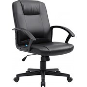 Кресло офисное DEFENDER Paris (64314) Black 