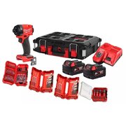  Винтоверт импульсный Milwaukee M18 FID3100P-502P (4933498244) 2АКБ+ЗУ 