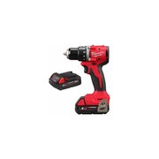  Дрель-шуруповерт Milwaukee M18 BLDDRC-202C (4933492833) акк. 2АКБ+ЗУ 