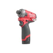 Винтоверт импульсный Milwaukee M12 Fuel FQID-202X (4933464973) 2АКБ+ЗУ 