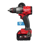  Дрель-шуруповерт Milwaukee M18 Fuel One-Key ONEDD3-502X (4933492802) 2АКБ+ЗУ безуд 