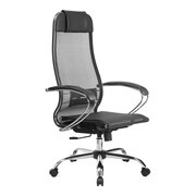  Кресло МЕТТА 4 MPRU (z312739787) на колесиках, сетка/ткань, черный 