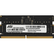  ОЗУ AGi AGI560008SD238 DDR5 8GB 5600MHz RTL PC5-44800 CL40 SO-DIMM 262-pin 1.1В single rank Ret 