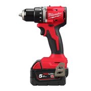  Дрель-шуруповерт Milwaukee M18 BLDDRC-502C (4933492835) 2АКБ+ЗУ безуд 