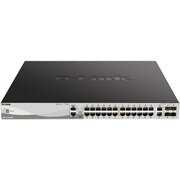  Коммутатор D-Link DGS-3130-30PS/B2A с 24 портами 