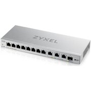  Коммутатор управляемый Zyxel XGS1250-12-ZZ0102F (L2) 8x1Гбит/с 3x10Гбит/с 1SFP+ 