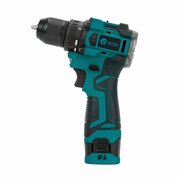  Дрель-шуруповерт EDON AD-16CBL зеленый/черный 28006 