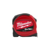  Рулетка Milwaukee Slim 8м-26фт*25мм (48 227 726) 