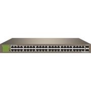  Коммутатор в стойку IP-COM G1050F, 48*1Gbit RJ45, 2*SFP 1Gbit 