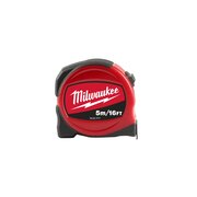  Рулетка Milwaukee Slim 5м-16фт*25мм (48 227 717) 