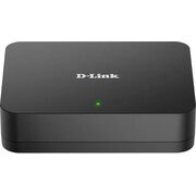  Коммутатор неуправляемый D-Link DGS-1005A/G1A 5x1Гбит/с 