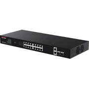  Коммутатор IP-COM G1120P-16-150W 18GE+2SFP Ethernet Unmanaged Switch With 16-Port PoE 