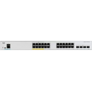  Коммутатор CISCO Catalyst 1000 (C1000-24FP-4G-L) 24x 