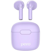  Наушники беспроводные PERO TWS05 Colorful (PTWS05P) Purple 