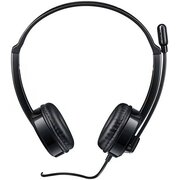  Наушники RAPOO H120 USB Stereo headset Black 
