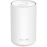  Бесшовный Mesh роутер TP-Link Deco X10-4G (1-Pack)) AX1500 10/100/1000BASE-TX cat.6 белый 