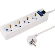  Сетевой фильтр PROCONNECT Standard 11-7228, 3м белый 