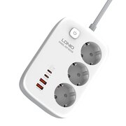  Сетевой удлинитель LDNIO SE3436 (LD_D0425) White 