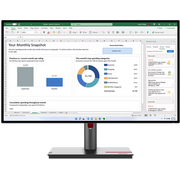  Монитор LENOVO P27H-30 (63A1GAT1EU) 