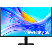  Монитор SAMSUNG LS32D804UAIXCI черный 
