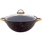  Казан STONELAND SLK-0628BS 5,0л Кованный алюминий Black Spider 