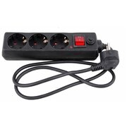  Сетевой фильтр DOFFLER SP 4013-1B 3роз/1м 