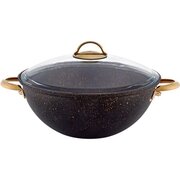  Казан STONELAND SLK-0628B 5,0л Кованный алюминий Черный 