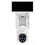  Камера видеонаблюдения Xiaomi Xiaovv Outdoor PTZ Camera уличная 4G-XVV-1120S-P6 pro-4G с солнечной батареей, EU 