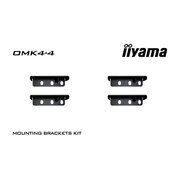  Комплект монтажных кронштейнов iiyama TF3239MSC OMK4-4 