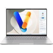  Ноутбук ASUS M5606WA-MX025 (90NB14B3-M002J0) 16"/3.2K/OLED/600N/120Hz/Ryzen AI 9 HX 370/32GB/SSD1TB/AMD Radeon/Backlit/DOS/Cool Silver 