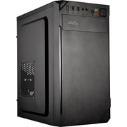  Корпус KingPrice KPCC-MN209 черный без БП mATX 1x80mm 2x120mm 2xUSB2.0 audio 