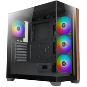  Корпус Azza Neptune черный (CSAZ-491 Neptune) без БП ATX 4x120mm 2xUSB2.0 1xUSB3.0 audio bott PSU 