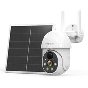  Камера видеонаблюдения Xiaomi Xiaovv Outdoor PTZ WIFI-XVV-1120S-P6 pro-WIFI Camera уличная, с солнечной батареей, EU WIFI+ 