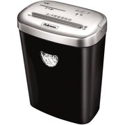  Шредер Fellowes PowerShred 53С FS-46531 черный/серый 