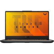  Ноутбук ASUS Tuf Gaming A17 FA706NF-HX007 (90NR0JH5-M002L0) Ryzen 5 7535HS 16Gb SSD 512Gb nVidia RTX 2050 4Gb 17,3 FHD IPS Cam 48Вт*ч No OS Черный 