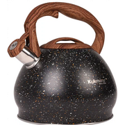  Чайник KUKMARA Черный мрамор Black ТМ kuk-07/3103555 