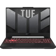  Ноутбук ASUS Tuf Gaming A15 FA507UV-LP149 (90NR0I25-M007W0) Ryzen 7 8845HS 16Gb SSD 512Gb nVidia RTX 4060 8Gb 15,6 FHD IPS Cam 90Вт*ч No OS Серый 
