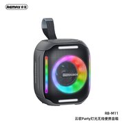  Портативная акустика REMAX RB-M11 Yumker Series 5W Party Light Portable Wireless Speaker черный 