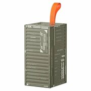  Аккумулятор внешний резервный REMAX RPP-609 Container 20W+22.5W PD+QC Outdoor Power Bank with LED Light 60000mAh зеленый 