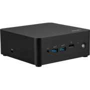  Неттоп MSI Cubi NUC 1M (9S6-B0B111-074) Core i3-100U (1.2GHz), 8Gb DDR5 SO-DIMM, 256GB SSD M.2, Intel UHD Graphics, noDVD, 65W, no keyboard&mouse 