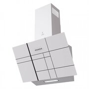  Вытяжка LEX Moza 600 R1 White наклонная 