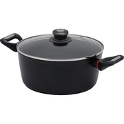  Кастрюля Polaris Pro collection 24C, 4.1л (017171) черный 