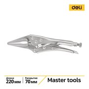  Зажимные клещи Deli DL20015B 