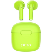  Наушники беспроводные PERO TWS05 Colorful (PTWS05G) Green 