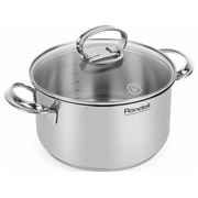  Кастрюля Rondell Zart RDS-1226 3.1л стальной 