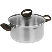  Кастрюля Rondell Tierno RDS-1592 2.8л стальной 