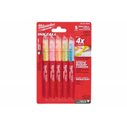  Набор маркеров Milwaukee Inkzall Colored 48223206 5шт 